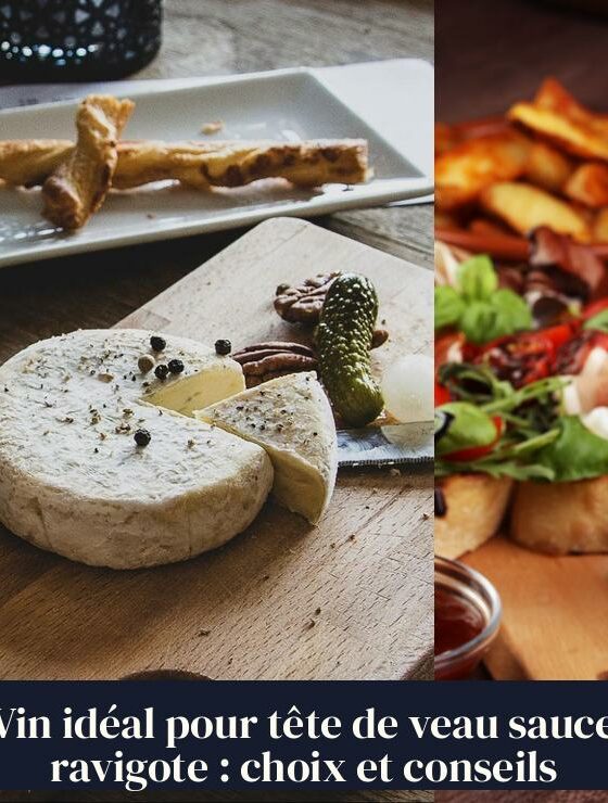 Vin idéal pour tête de veau sauce ravigote : choix et conseils