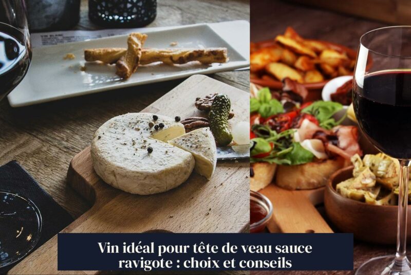 Vin idéal pour tête de veau sauce ravigote : choix et conseils