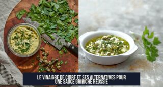 Le vinaigre de cidre et ses alternatives pour une sauce gribiche réussie