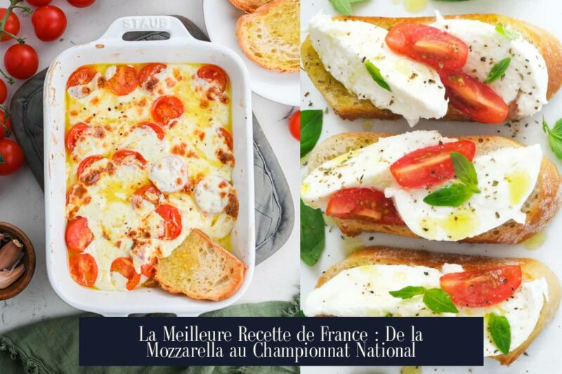 La Meilleure Recette de France : De la Mozzarella au Championnat National