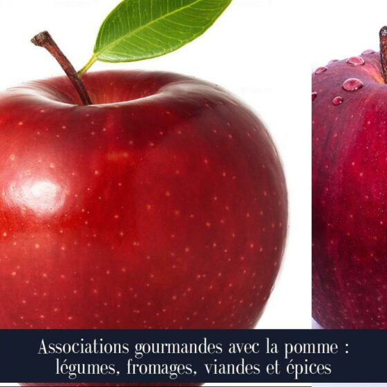 Associations gourmandes avec la pomme : légumes, fromages, viandes et épices