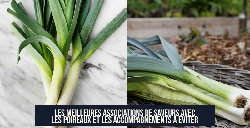 Les Meilleures Associations de Saveurs avec les Poireaux et les Accompagnements à Éviter
