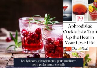 Les boissons aphrodisiaques pour améliorer votre performance sexuelle