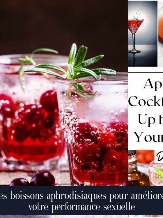 Les boissons aphrodisiaques pour améliorer votre performance sexuelle