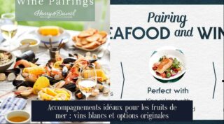 Accompagnements idéaux pour les fruits de mer : vins blancs et options originales