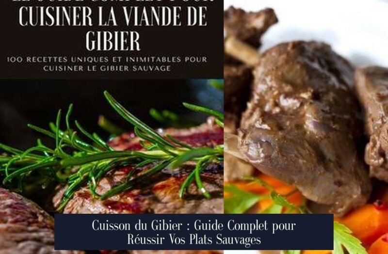 Cuisson du Gibier : Guide Complet pour Réussir Vos Plats Sauvages