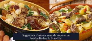 Suggestions d'entrées avant de savourer un baeckeoffe dans le Grand Est