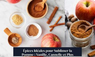 Épices Idéales pour Sublimer la Pomme : Vanille, Cannelle et Plus