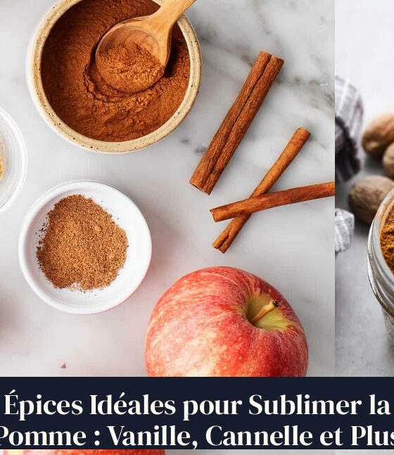 Épices Idéales pour Sublimer la Pomme : Vanille, Cannelle et Plus