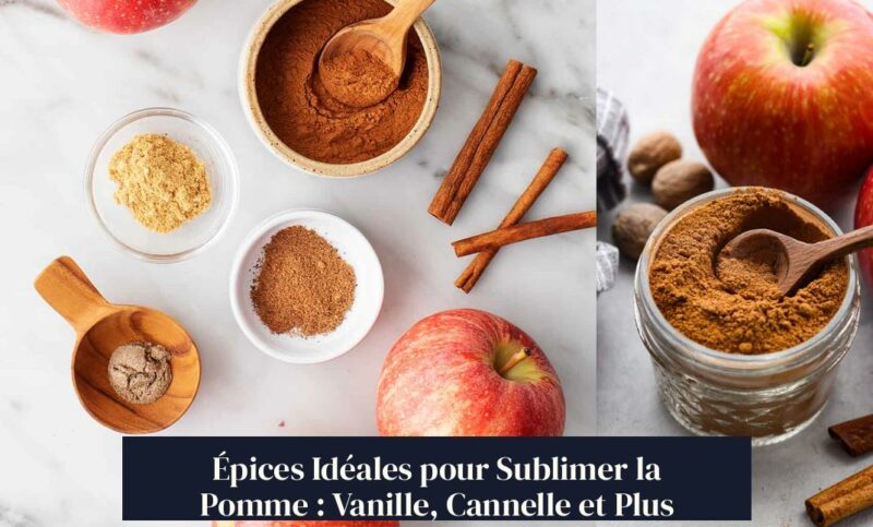 Épices Idéales pour Sublimer la Pomme : Vanille, Cannelle et Plus