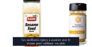 Les meilleures épices à associer avec le sésame pour sublimer vos plats