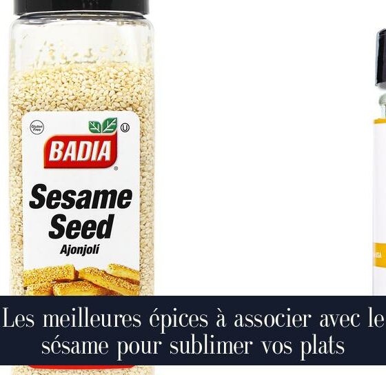 Les meilleures épices à associer avec le sésame pour sublimer vos plats