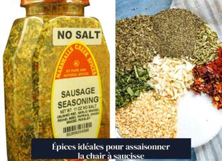 Épices idéales pour assaisonner la chair à saucisse