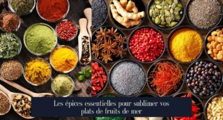 Les épices essentielles pour sublimer vos plats de fruits de mer