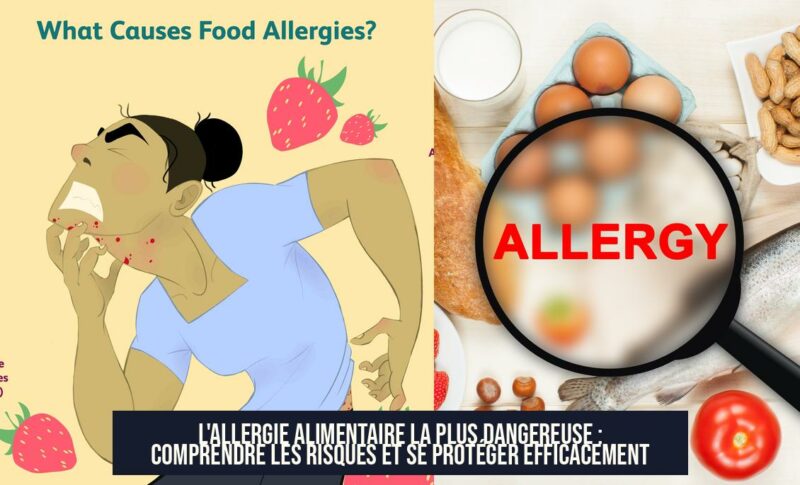 L'allergie alimentaire la plus dangereuse : comprendre les risques et se protéger efficacement