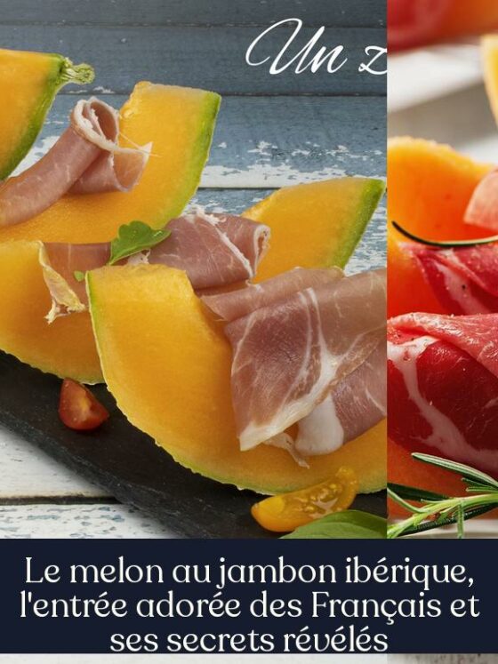 Le melon au jambon ibérique, l'entrée adorée des Français et ses secrets révélés