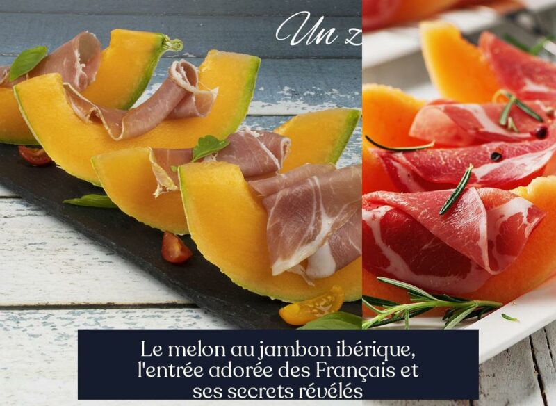 Le melon au jambon ibérique, l'entrée adorée des Français et ses secrets révélés