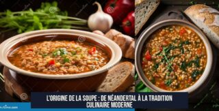 L'origine de la soupe : De Néandertal à la tradition culinaire moderne