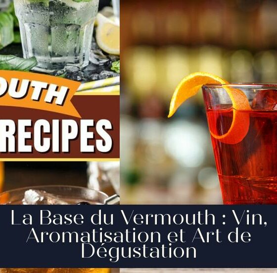La Base du Vermouth : Vin, Aromatisation et Art de Dégustation