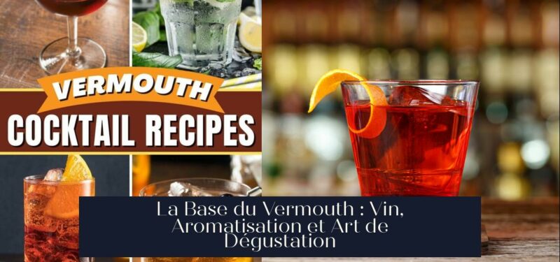 La Base du Vermouth : Vin, Aromatisation et Art de Dégustation