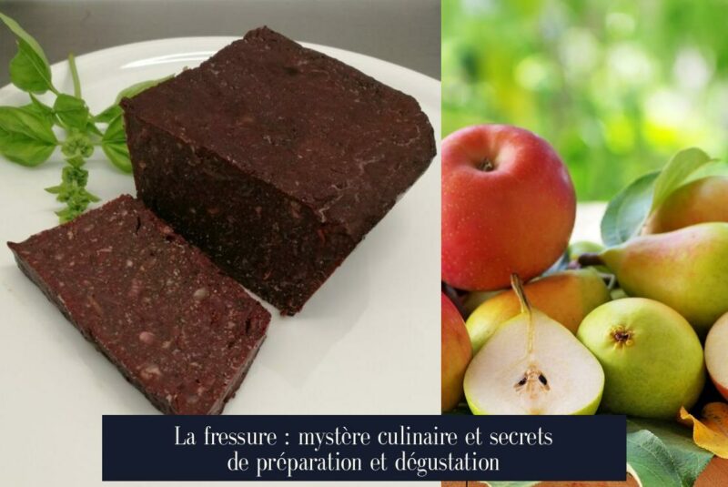 La fressure : mystère culinaire et secrets de préparation et dégustation