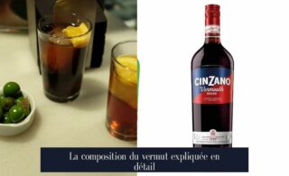 La composition du vermut expliquée en détail