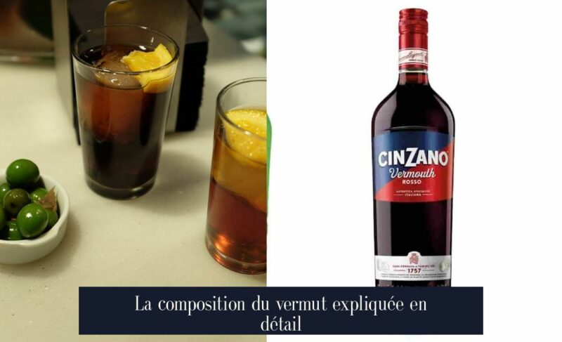 La composition du vermut expliquée en détail