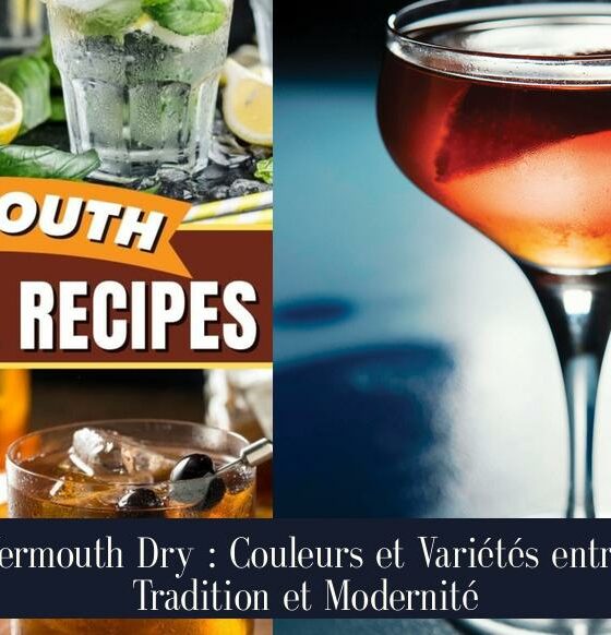Vermouth Dry : Couleurs et Variétés entre Tradition et Modernité