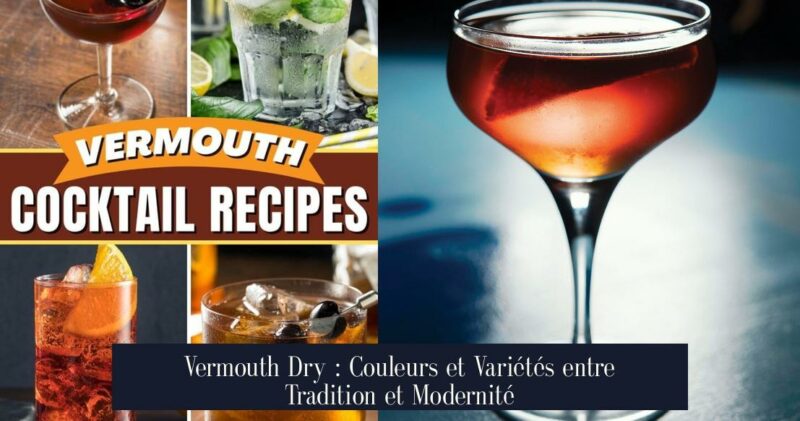 Vermouth Dry : Couleurs et Variétés entre Tradition et Modernité