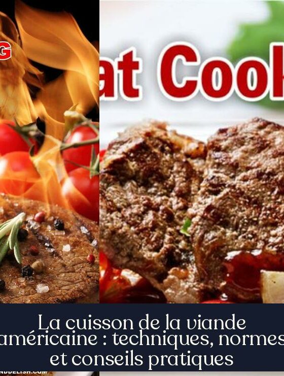 La cuisson de la viande américaine : techniques, normes et conseils pratiques