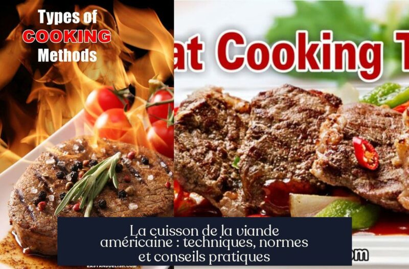 La cuisson de la viande américaine : techniques, normes et conseils pratiques