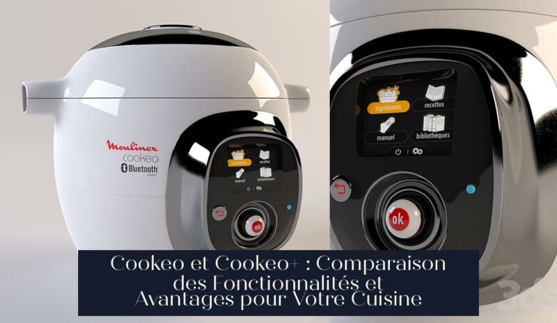Cookeo et Cookeo+ : Comparaison des Fonctionnalités et Avantages pour Votre Cuisine