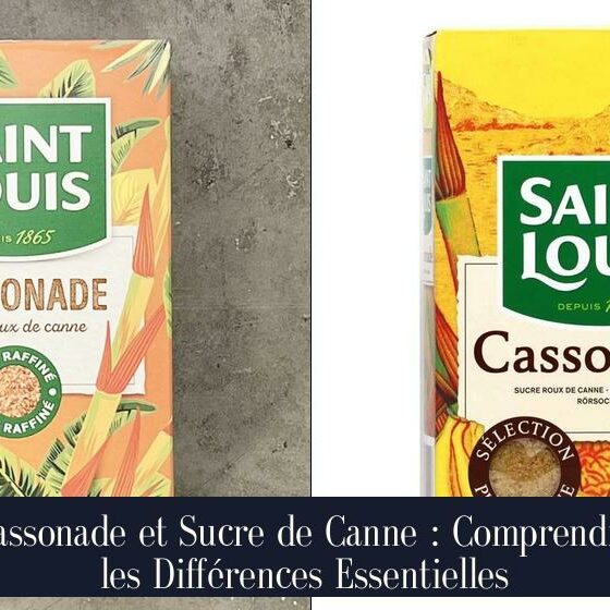 Cassonade et Sucre de Canne : Comprendre les Différences Essentielles