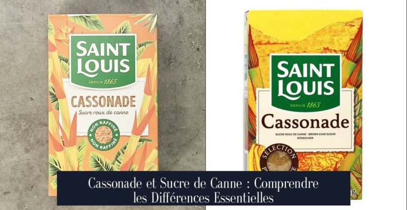 Cassonade et Sucre de Canne : Comprendre les Différences Essentielles