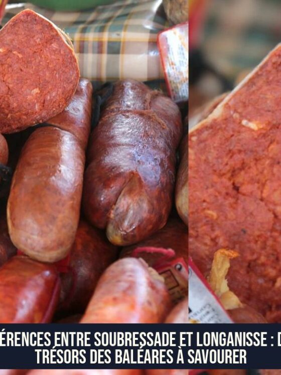Différences entre Soubressade et Longanisse : Deux trésors des Baléares à savourer