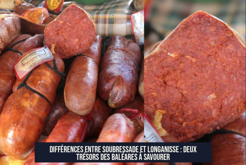 Différences entre Soubressade et Longanisse : Deux trésors des Baléares à savourer