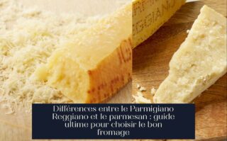 Différences entre le Parmigiano Reggiano et le parmesan : guide ultime pour choisir le bon fromage