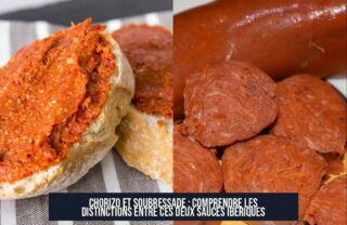 Chorizo et Soubressade : Comprendre les Distinctions entre Ces Deux Sauces Ibériques