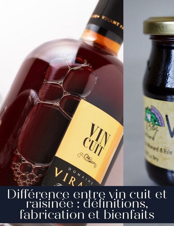 Différence entre vin cuit et raisinée : définitions, fabrication et bienfaits