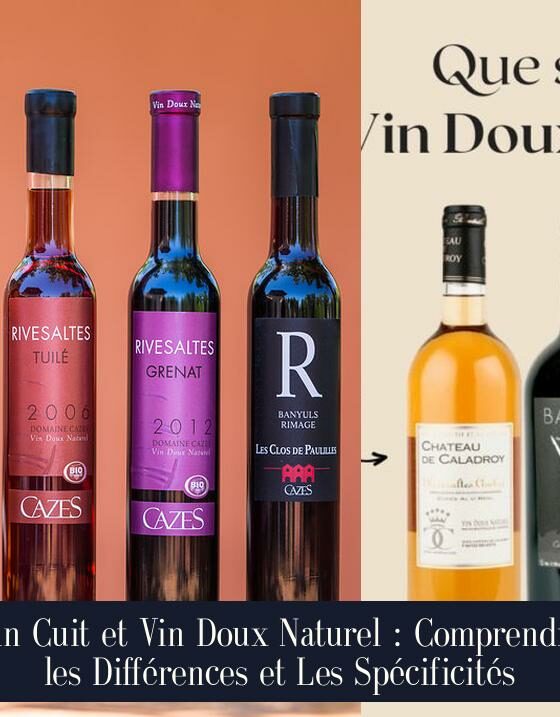 Vin Cuit et Vin Doux Naturel : Comprendre les Différences et Les Spécificités