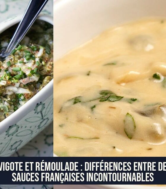 Ravigote et Rémoulade : Différences entre Deux Sauces Françaises Incontournables
