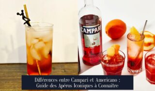 Différences entre Campari et Americano : Guide des Apéros Iconiques à Connaître