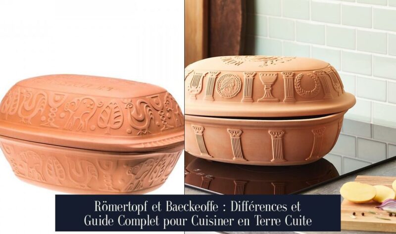 Römertopf et Baeckeoffe : Différences et Guide Complet pour Cuisiner en Terre Cuite
