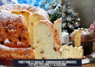 Panettone et Kouglof : Comparaison des Brioches Festives Italienne et Alsacienne