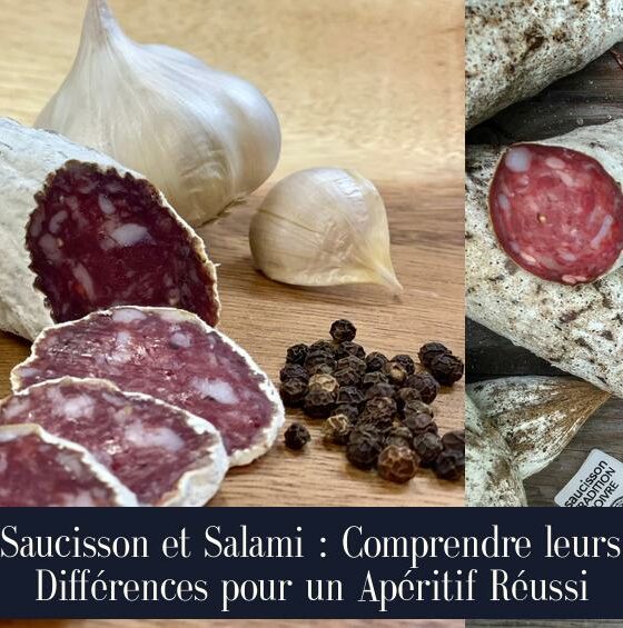 Saucisson et Salami : Comprendre leurs Différences pour un Apéritif Réussi