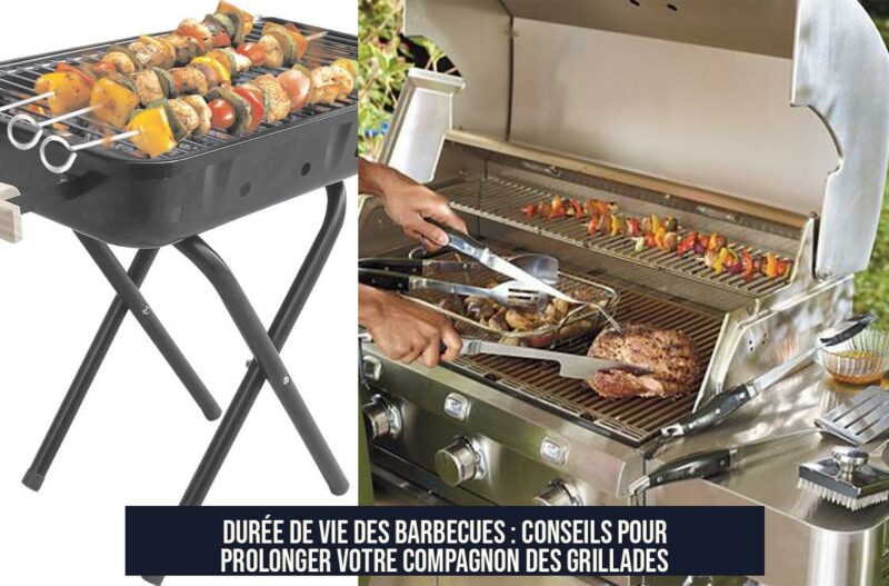 Durée de vie des barbecues : conseils pour prolonger votre compagnon des grillades