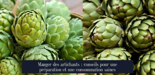Manger des artichauts : conseils pour une préparation et une consommation saines
