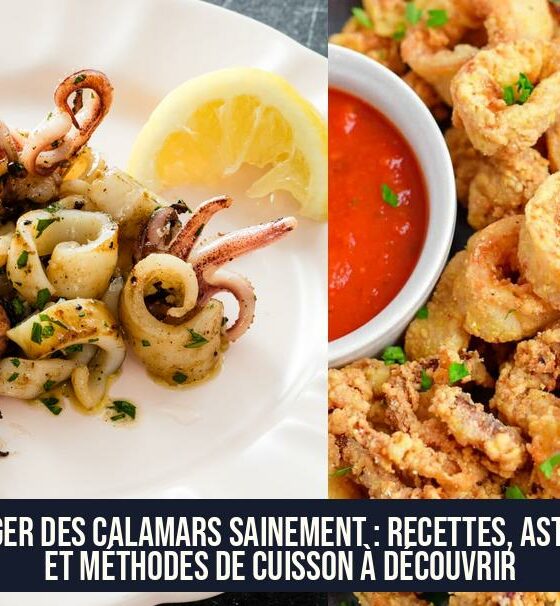 Manger des calamars sainement : recettes, astuces et méthodes de cuisson à découvrir