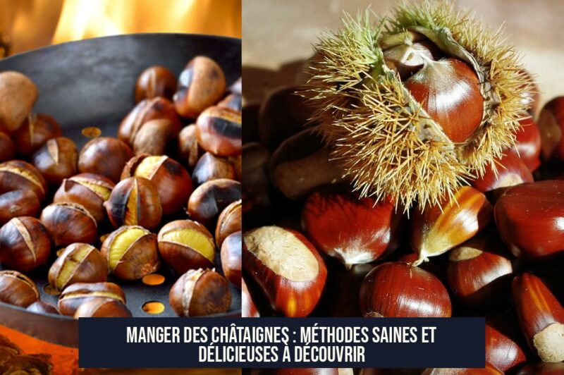 Manger des châtaignes : méthodes saines et délicieuses à découvrir