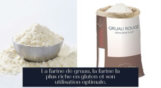 La farine de gruau, la farine la plus riche en gluten et son utilisation optimale.